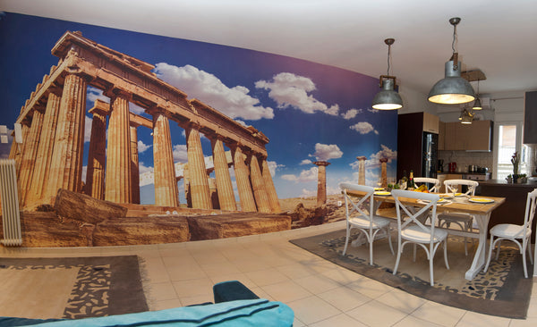 The apartment has been just completely renovated. It has three bedrooms, one spa Athens, Attica, Greece JUST ATHENS apt 130sqm one step from metro Entire rental unit vacation rental 19571534