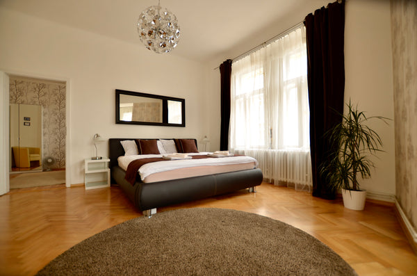 Útulný apartmán v rezidenční lokalitě, vše co potřebujete na dosah ruky. Okolí n Prague, Czechia BA.Prague - Apartmán Executive se 2 ložnicemi Entire rental unit vacation rental 12133607