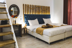 Dome Luxury Rooms are located on the first floor of a renovated building in the   Dome Luxury Rooms | 3. Family room Room in hotel vacation rental 30782057