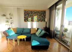 Bel appartement au 9ème étage, vue imprenable sur Fourvière, 2 belles chambres,  Occitanie, France Rare : Tête d'Or, bel appt avec vue Fourvière Entire rental unit vacation rental 22011501