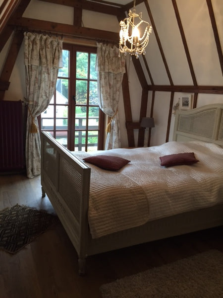 Chambre à louer avec salle de bain et wc dans 1 villa avec jardin avec accès dir  charmante chambre à louer Private room in home vacation rental 9008273