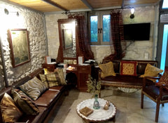 Τhe house is located in Agies Paraskies, a beautiful village on a hill, little a Heraklion, Greece Petra Guest House Entire home vacation rental 27107374