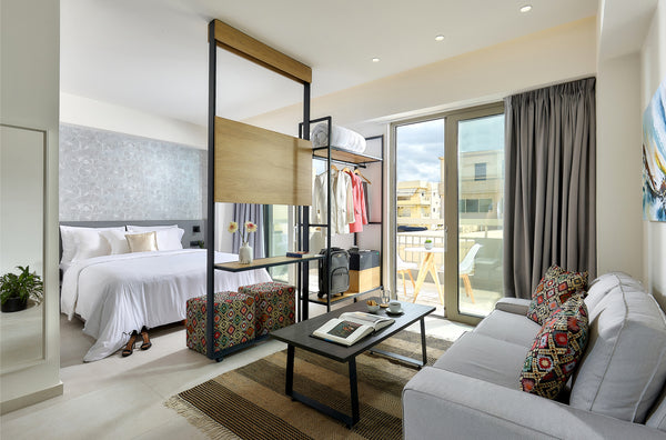 Standard Double Rooms will offer you a pleasant stay in a bright and spacious ro Heraklion, Greece Stay 365 Heraklion ApartHotel Standard Double room Room in aparthotel vacation rental 53131495