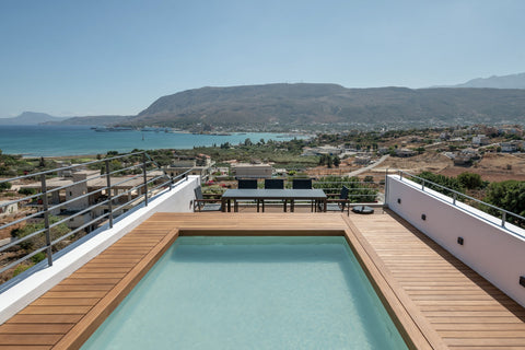 A luxurious loft with incredible view of Souda Bay, with minimal and elegant des Chania, Greece Minimal & Luxury  Amazing  Loft  Sea View  Villa Entire villa vacation rental 53340439