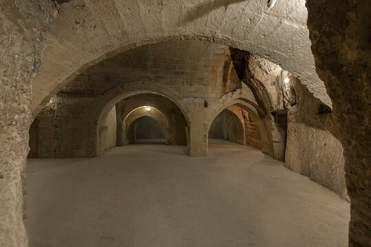 Visit Hypogeum Materasum  Private Tours and Travel Guide Europe Rome CITY Matera Destination Tour