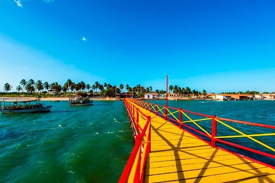 Galinhos beach with boat tour included  Private Tours and Travel Guide America Fortaleza CITY Natal Destination Tour