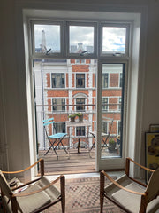 Spacious and light, perfectly located at lively Vesterbro amongst the best cafés Copenhagen, Denmark Lovely and light in prime Copenhagen location. Entire condo vacation rental 650548041081093755