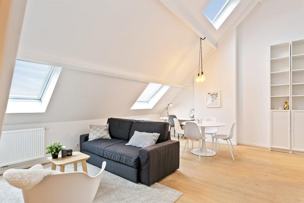 Light, stylish penthouse with mezzanine (65m2) located in the South area, the be Antwerp, Belgium Beautiful Penthouse Apartment Entire rental unit vacation rental 40891753