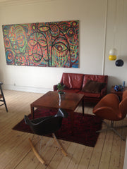 Designer home with balcony. 10 minutes from Copenhagen City Hall Square on a bik Copenhagen, Denmark Bright & Very Private Apartment Entire rental unit vacation rental 3790989
