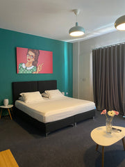 Double room with private bathroom.<br />Ability to accommodate 2 extra people in Thessaloniki, Greece Standard Double Room With Park View 1st Floor Private room in rental unit vacation rental 50604731
