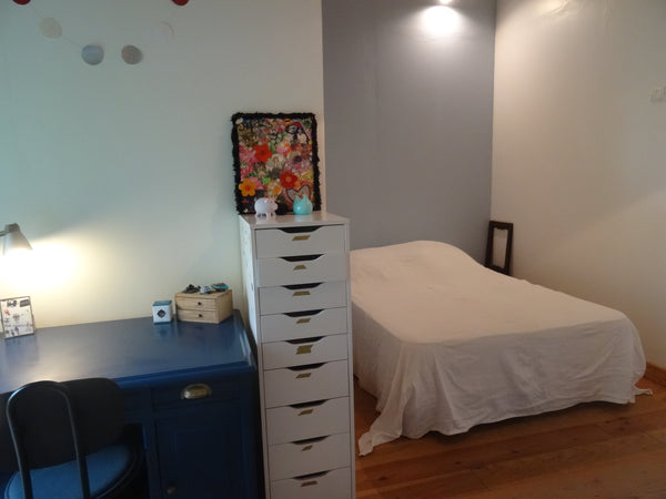 Dans jolie maison en pierre, nous vous proposons cette ravissante chambre donnan Talence, France Grande chambre rénovée au calme sur jardin Private room in home vacation rental 16295870