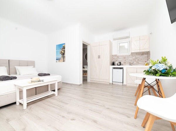 MiMa’s studios & apartments consists of 5 newly built studios with a cozy ambien Greece Countryside studio Cycladic home vacation rental 37030546