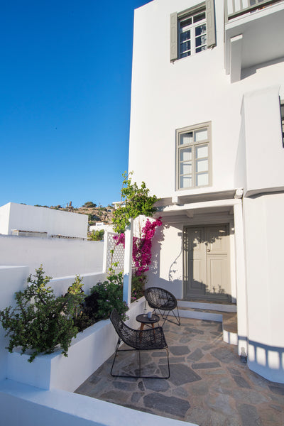 As entering the property, one first encounters the ground-floor apartment. This  Athens, Greece Pietra Bianca 1891 Guest House Entire rental unit vacation rental 628611331808749943