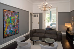 Dans un magnifique hotel de maître, situé dans le quartier Molière, un  spacieux Brussels, Belgium Avenue Molière, le charme d'un hotel de maître. Private room in home vacation rental 18833676