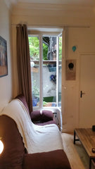 Petit studio 17m², entièrement équipé donnant dans une allée privée verdoyante t Paris, France Studio très calme. Entire rental unit vacation rental 19484965