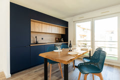 The <b>apartment in Lyon</b> has 2 bedrooms and capacity for 4 people. <br>Accom Lyon, France Dify Bourbonnais - Quartier Vaise Entire rental unit vacation rental 714390911637313516