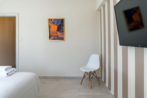 Superb view of Acropolis and Kotzia town hall square from the balcony of the apa Athens, Greece Z Flat with balcony Entire rental unit vacation rental 29151586