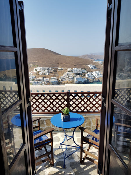 Under the stunning castle of Astypalaia with a view of the endless blue sea.It i Greece Studio-apartment under the stunning castle Entire rental unit vacation rental 24661313
