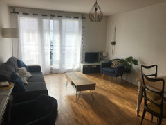 Bel appartement T3 de 70m2 très lumineux avec une beau balcon de 10m2. <br />2 c Lyon, France Appartement lumineux Part-Dieu, Balcon et parking Entire rental unit vacation rental 39840365