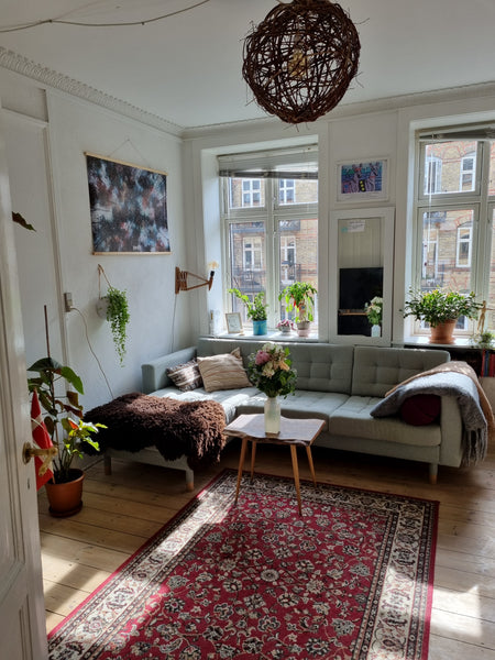 Dogs allowed :) only smoking on the balcony.<br />Please enjoy our sweet home wh Frederiksberg, Denmark Cosy apartment with balcony Entire condo vacation rental 54099761