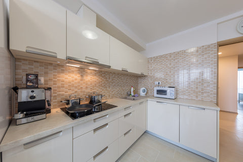 A new, cosy, spacious and quiet apartment for 7 adult persons (+1 child and 1 in Prague, Czechia NEW LARGE COZY COMFORTABLE APARTMENT STRIZHKOV Entire rental unit vacation rental 17518555