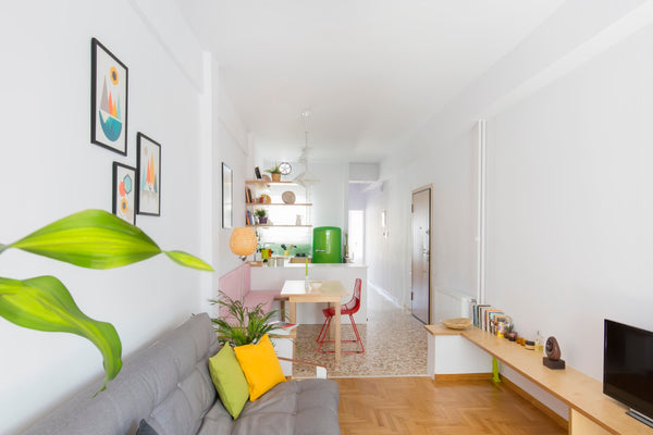 Express yourself in this new, architect-designed one-bedroom apartment in the he Athens, Greece εstia | urban slow living Entire rental unit vacation rental 26371716