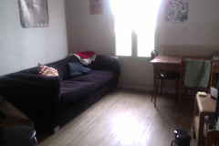 Students in philosophy, we lend our 50m2 in the 14th district of Paris. <br />Ty  Typical Parisian flat, 50m2, 3 rooms Entire rental unit vacation rental 19371568