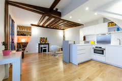 Calm, spacious 50m2 brand new apartment, in the most exclusive and typical area  Paris, France Romantic 1 bd flat, View over Paris Entire rental unit vacation rental 10508140