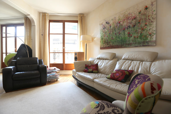 Dear travelers,I entrust my accommodation to you, renovated from the parquet to  Paris, France Light in  South 20mn Chatelet Entire rental unit vacation rental 2323350