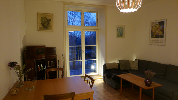 The apartment has everything, including a spacious bathroom with tub, and balcon Copenhagen, Denmark Space, comfort, coziness and location. Entire rental unit vacation rental 30646488