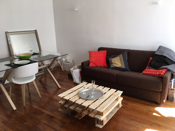 Charmant deux pièces claire et calme à proximité des commerces Paris, France Place Adolphe Chérioux Entire rental unit vacation rental 6150052