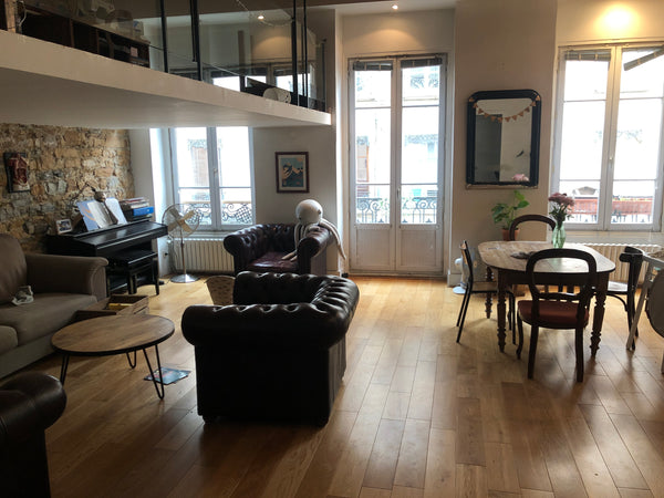 Huge unusual flat, on several levels : three bedrooms, one set up for small chil Paris, France Huge flat in fantastic area. Baby friendly. Entire rental unit vacation rental 51029160