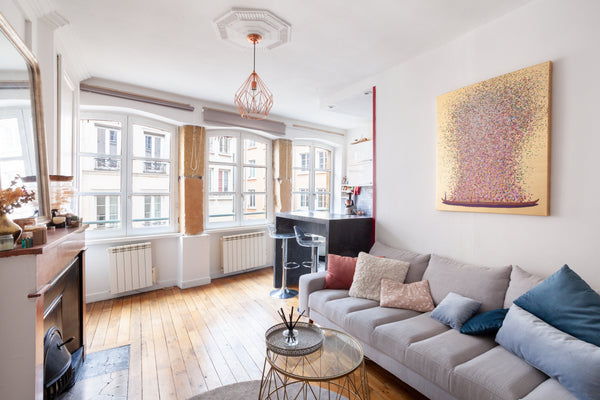 Lumineux T2 de 35m2 idéalement agencé et fonctionnel au cœur de la Presqu’île.<b Lyon, France T2 de charme Presqu'île - Place Sathonay/Terreaux Entire rental unit vacation rental 21500047
