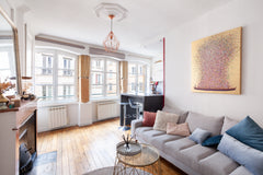 Lumineux T2 de 35m2 idéalement agencé et fonctionnel au cœur de la Presqu’île.<b Lyon, France T2 de charme Presqu'île - Place Sathonay/Terreaux Entire rental unit vacation rental 21500047