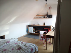 <b>Guest access</b><br />eigen keuken, eigen badkamer Ghent, Belgium A bright Roof Top Studio Entire rental unit vacation rental 25069175