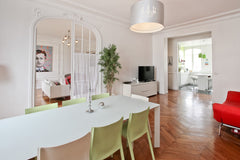 At Montmartre,Tucked away on a private street right off the martyrs st (9) , thi Paris, France Paris 4 bedrooms luxurious family flat Entire rental unit vacation rental 2535408