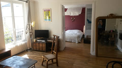 Situé en plein cœur de Belleville, cet appartement convient parfaitement à des p Paris, France Appartement calme et charmant Entire rental unit vacation rental 6088272