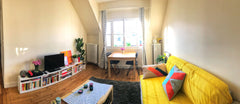 Welcome to Paris! <br />My home is a newly renovated flat in the center of Paris Paris, France Cozy 1 BR 52 m2 - Vaugirard - view of Eiffel tower Entire rental unit vacation rental 20254582