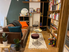 Appartement de 60m rénové et tout équipé dans un style arty et contemporain avec Lyon, France Grand T2 Cosy & Arty dans joli immeuble lyonnais Entire rental unit vacation rental 48177981