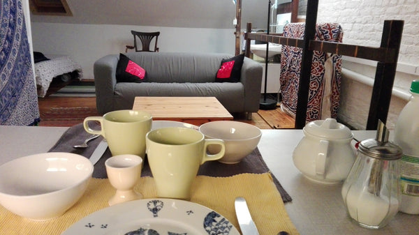 The entire second floor of our house is dedicated to our guests. <br />It consis Brussels, Belgium Full floor to enjoy a cosy stay in Brussels Private room in townhouse vacation rental 23226252