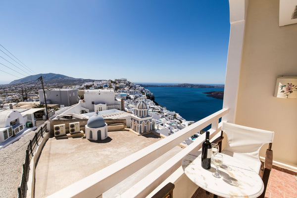 Offering true Greek hospitality, Villa Ilias is quite possibly the friendliest b Greece Villa ilias Caldera Facing Rimidi Room in boutique hotel vacation rental 11779961
