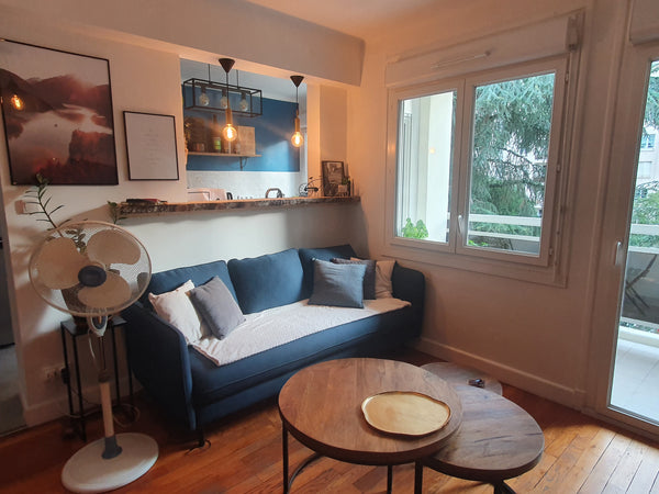 Bonjour, <br />Nous vous invitons à découvrir notre charmant appartement de 60m² Lyon, France Appartement du parc lyon Entire rental unit vacation rental 44373420