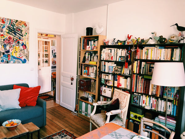 Very cosy flat, calm and luminous. Nicely decorated, located in an popular and a Paris, France Cosy flat near La Villette Entire rental unit vacation rental 23348999