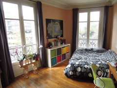 The location is perfect for two person: the price per night it's not high, there Paris, France Nice & big room near Père-Lachaise Private room in rental unit vacation rental 6396987