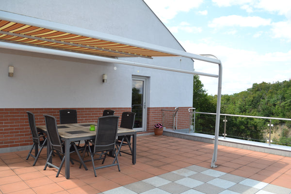 Groundfloor room with private access from the garden, private bathroom and kitch Prague, Czechia Prague & Nature In One II Private room in condo vacation rental 53089208