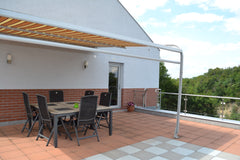 Groundfloor room with private access from the garden, private bathroom and kitch Prague, Czechia Prague & Nature In One II Private room in condo vacation rental 53089208