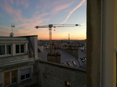 It is a 9 square metres room in Paris' 9th district. The room which included a p Paris, France Attic room in the heart of Paris Entire rental unit vacation rental 15243373