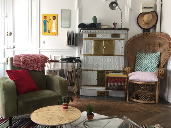 Nous vous proposons de séjourner dans notre appartement de 43m2 situé dans le 10 Paris, France Appartement calme et lumineux 10e Entire rental unit vacation rental 14120954