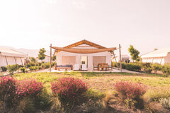 Sails on Kos is a modern luxury tented-villa encampment, nestled in idyllic gree Marmari, Greece ||SAILS ON KOS|| Tented Villa *Free Breakfast* Tent vacation rental 37007871