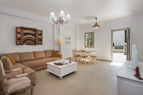 A combination of Orelia 1 and Orelia 2 that can accommodate up to 10 guests in t Kamari, Greece Orelia 1 & 2 Entire home vacation rental 12468361